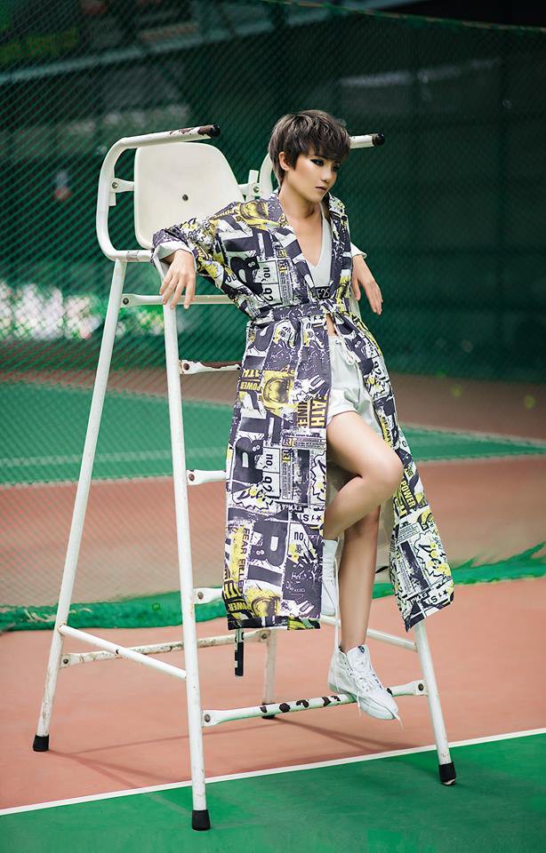 Vẻ gợi cảm của nữ MC rời bỏ VTV vì muốn khẳng định bản thân